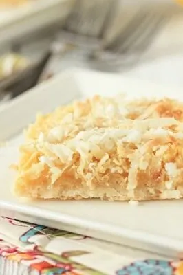 Lemon Coconut Bars