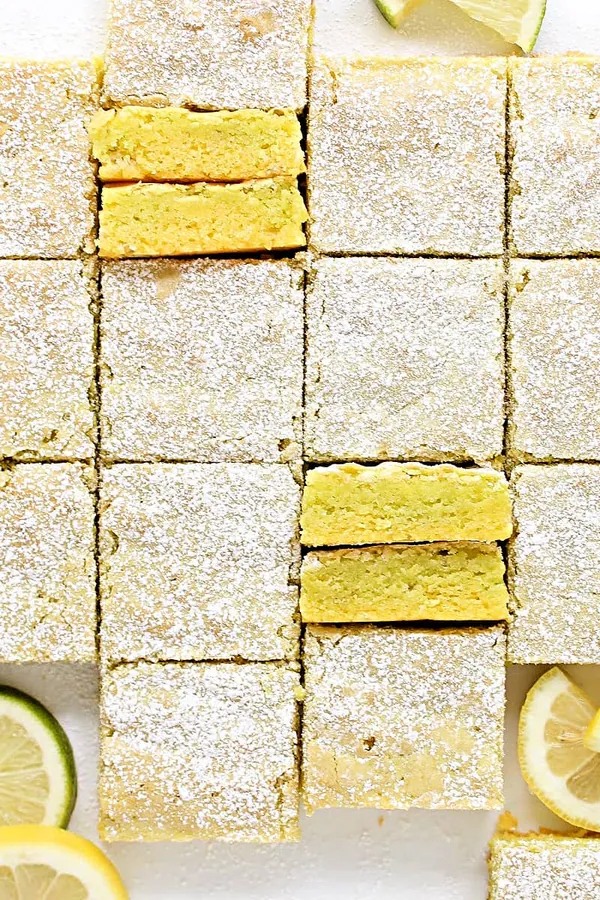 Lemon Lime Bars