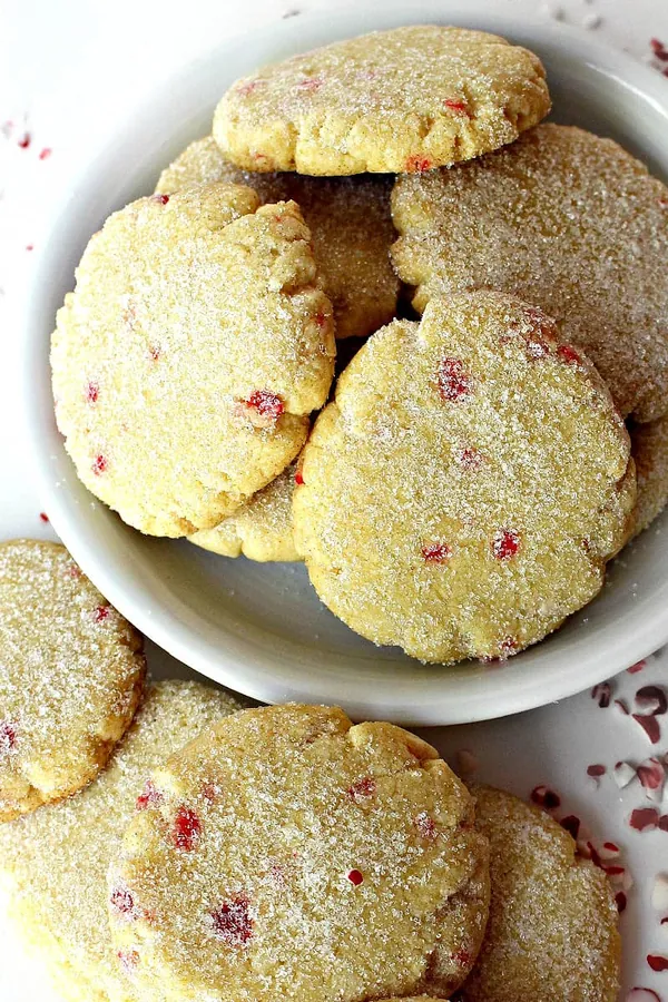 Lemon Peppermint Cooler Cookies