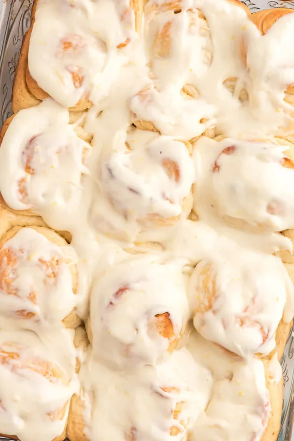 Lemon Sweet Rolls