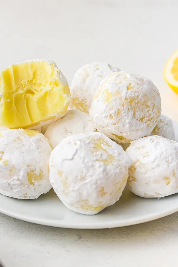 Lemon Truffles
