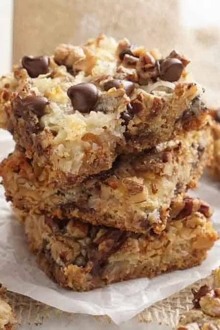 Magic Cookie Bars