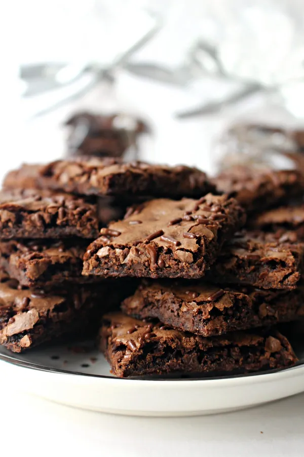 Malted Milk Brownie Bark