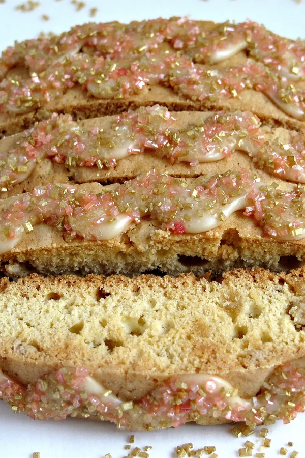 Maple Biscotti