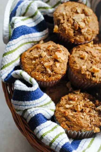 Maple-Pecan Bran Muffin