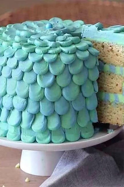 Mermaid Cake