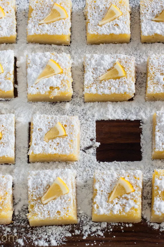 Meyer Lemon Bars