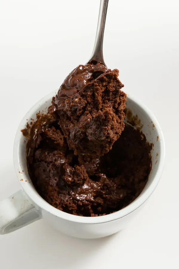 Microwave Chocolate Cake in a Mug