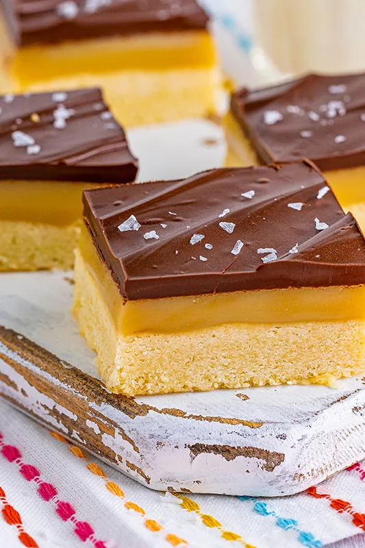 Millionaire Bars Recipe