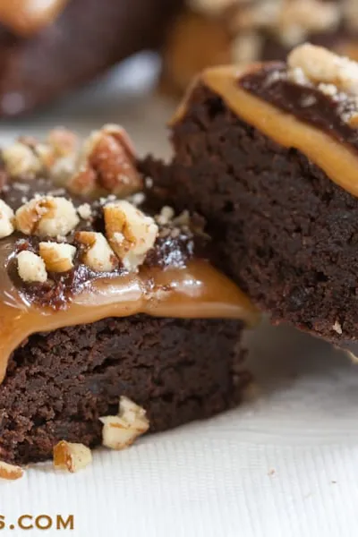 Millionaire Brownies
