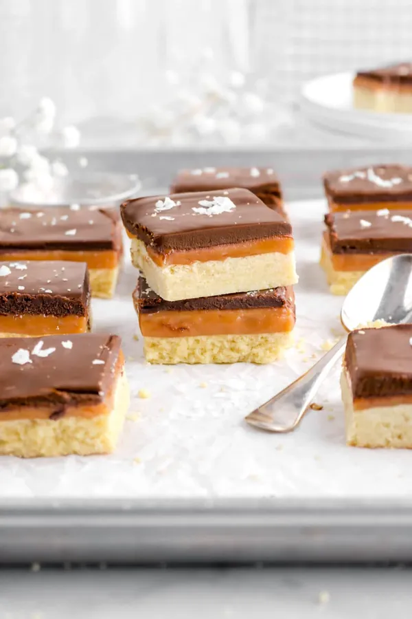 Millionaire's Shortbread Bars