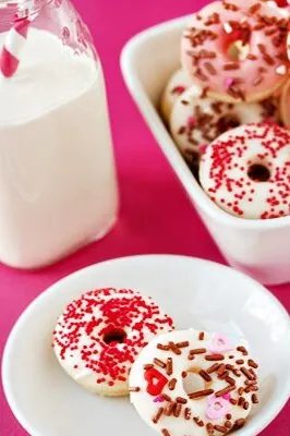 Mini Baked Donuts
