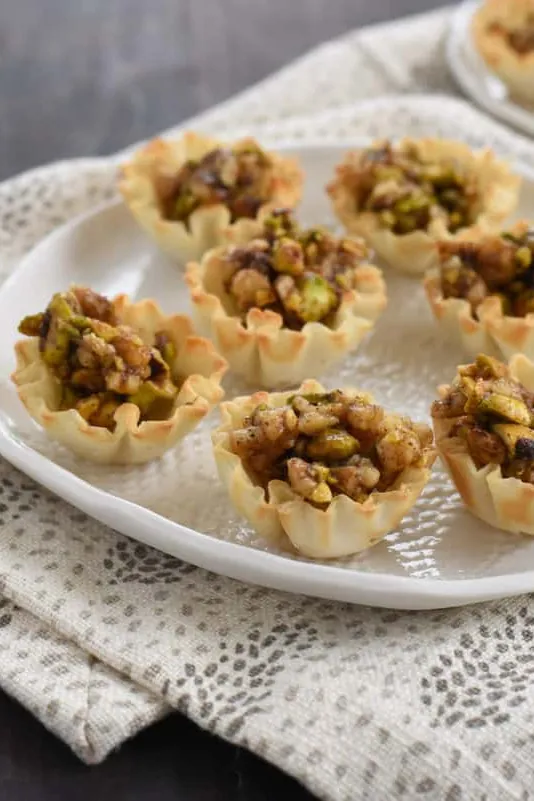 Mini Baklava Tarts