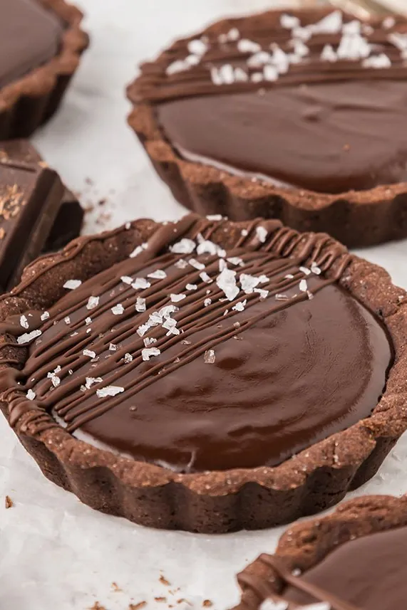 Mini Chocolate Tarts