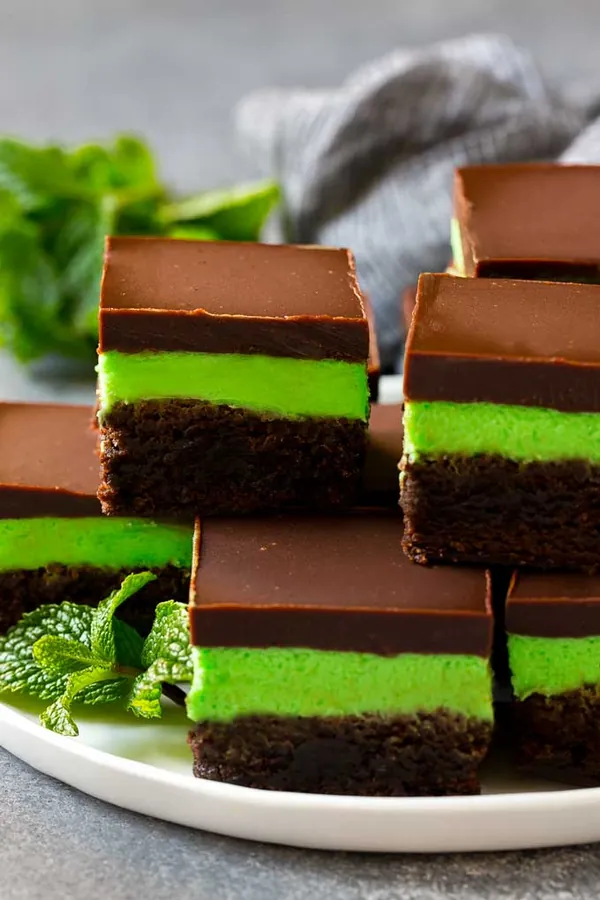 Mint Brownies