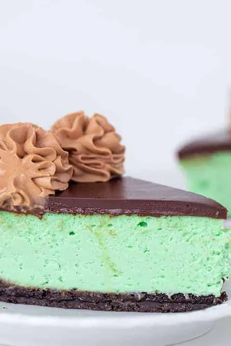 Mint Cheesecake