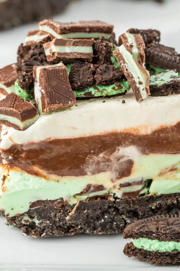 Mint Chocolate Dream Bars