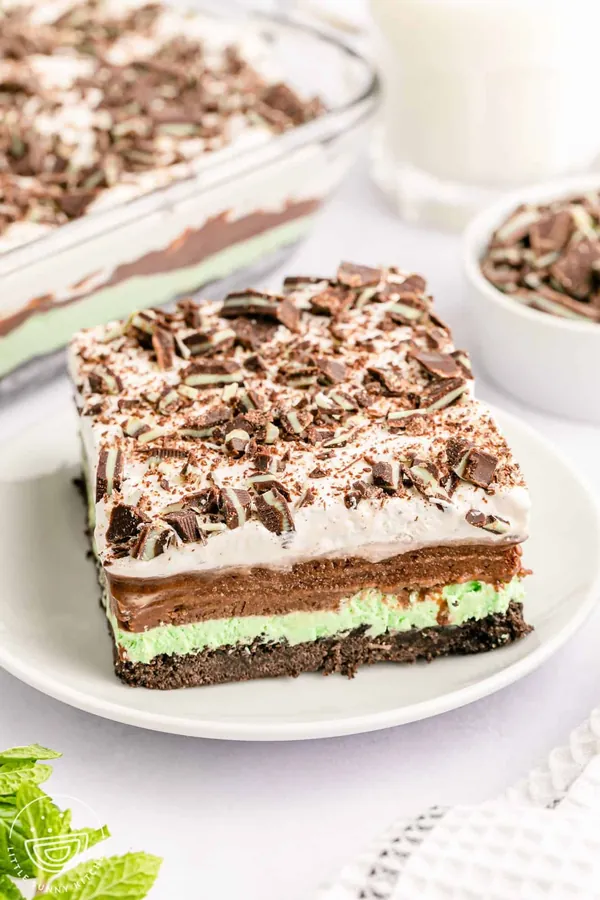 Mint Chocolate Lasagna