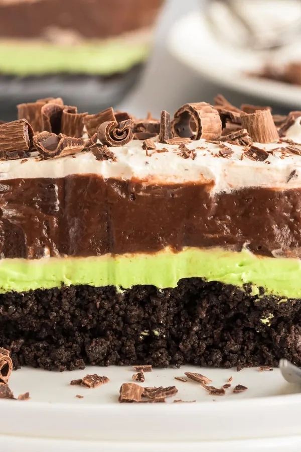 Mint Chocolate Lasagna