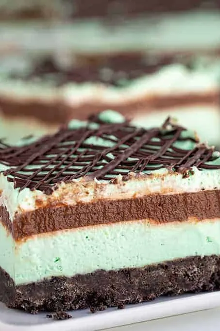 Mint Chocolate Layer Dessert