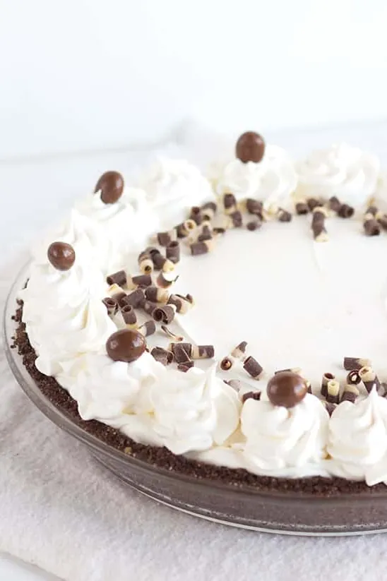 Mocha Cream Pie