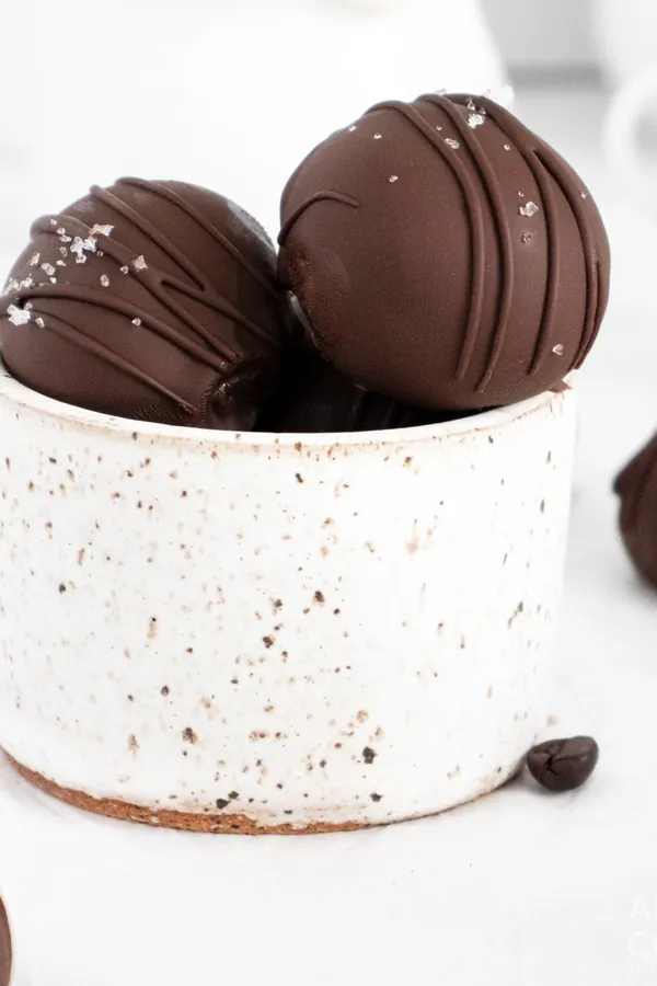 Mocha Truffles