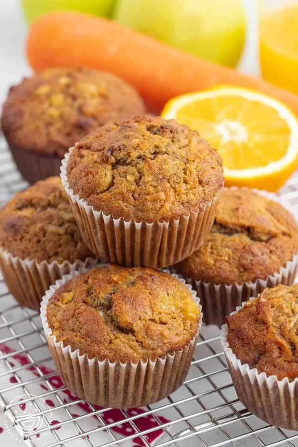 Morning Glory Muffins