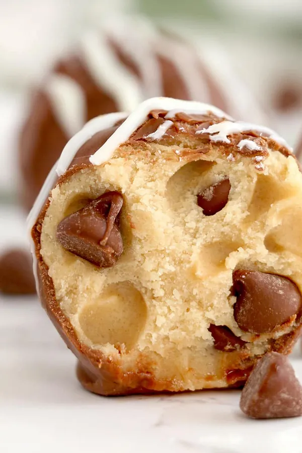 No-Bake Cookie Dough Truffles