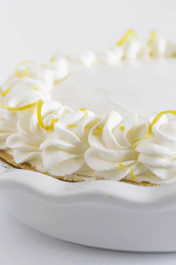 No Bake Lemon Cheesecake Recipe (5 Ingredients)
