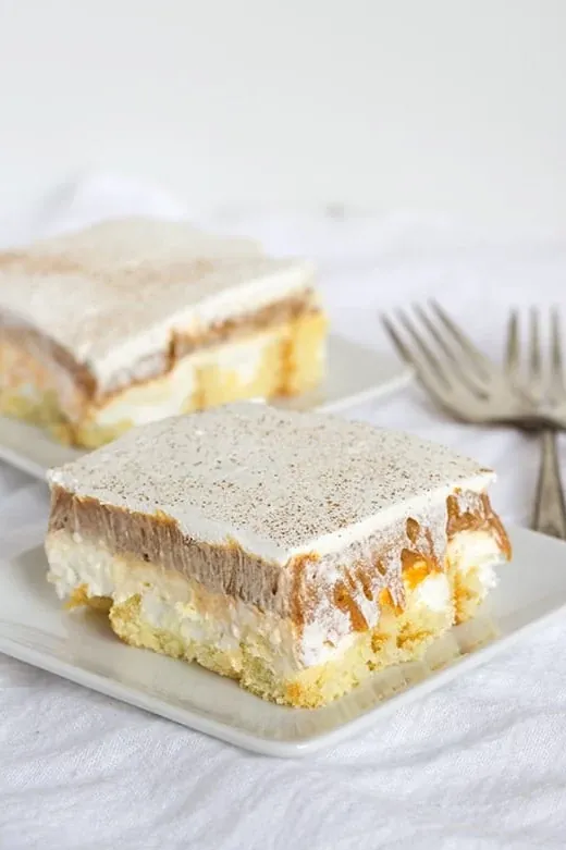 No-Bake Twinkie Pumpkin Pie
