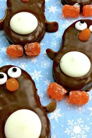 Nutter Butter Penguin Cookies