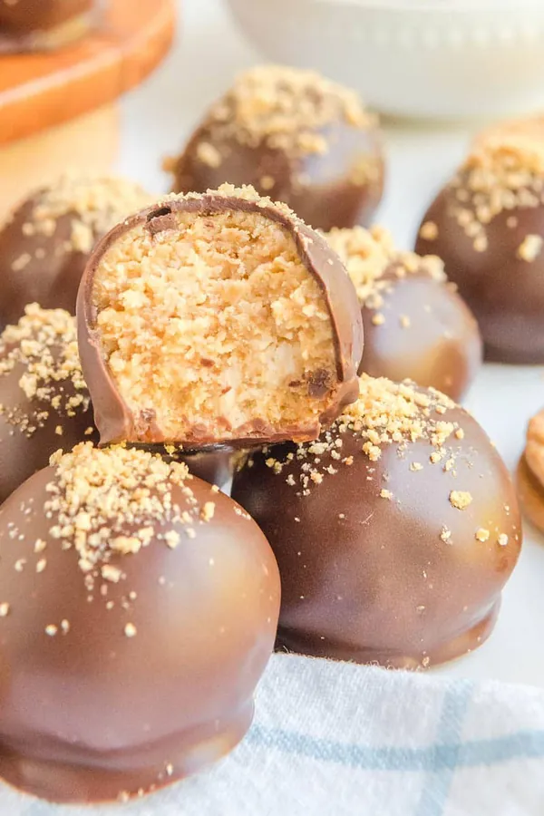 Nutter Butter Truffles