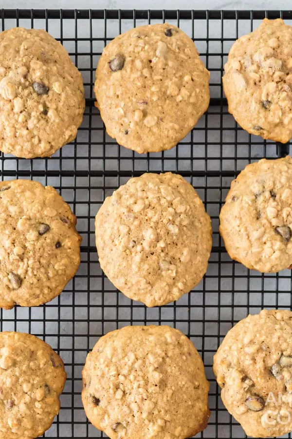 Oatmeal Cookies
