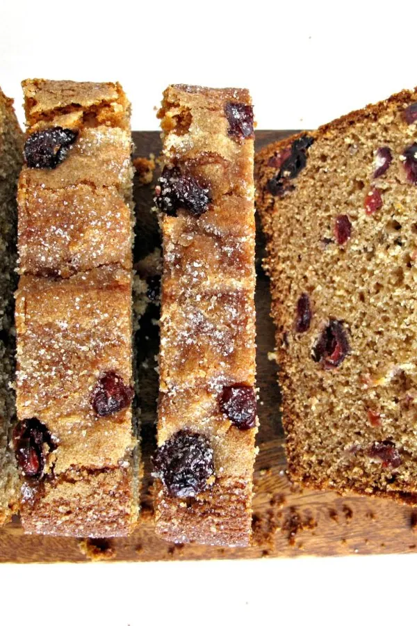 Ocean Spray Cranberry Bread Recipe