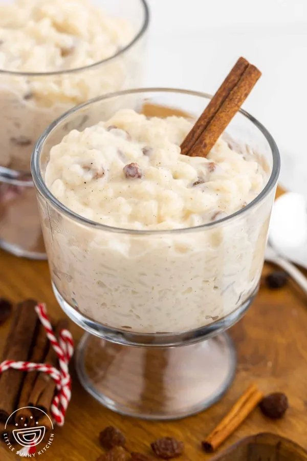Old Fashioned Rice Pudding