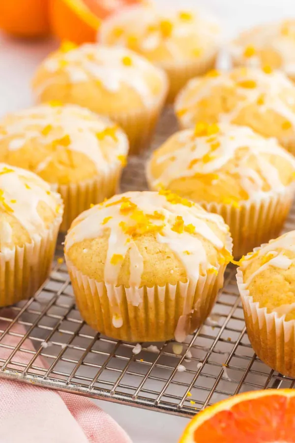 Orange Muffins