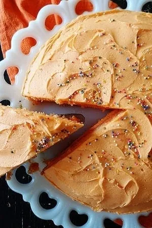 Orange Poke Cake