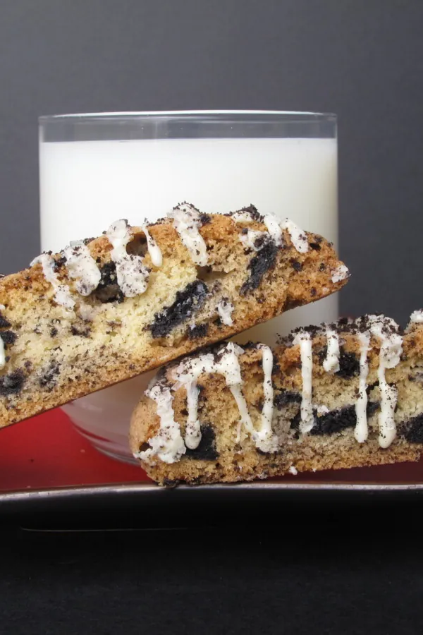 Oreo Biscotti