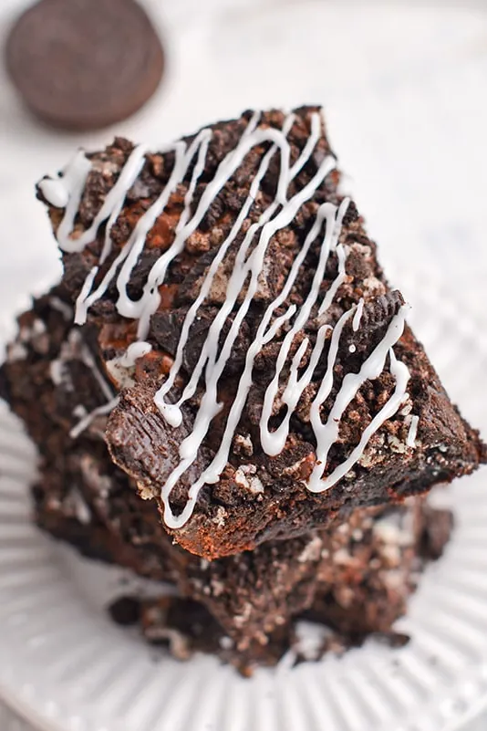 Oreo Brownies