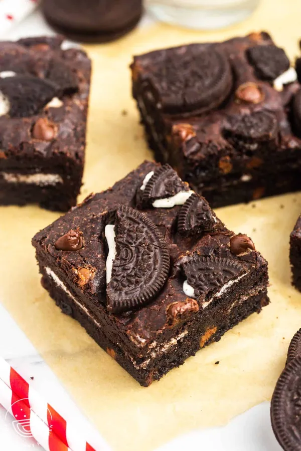 Oreo Brownies