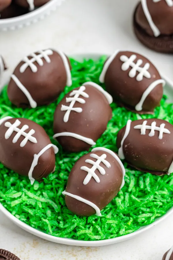 Oreo Football Truffles