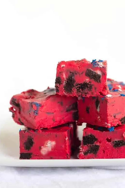 Oreo Frosting Fudge
