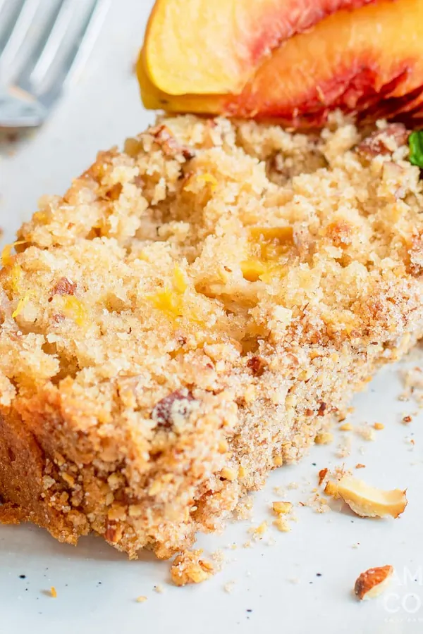 Peach Bread