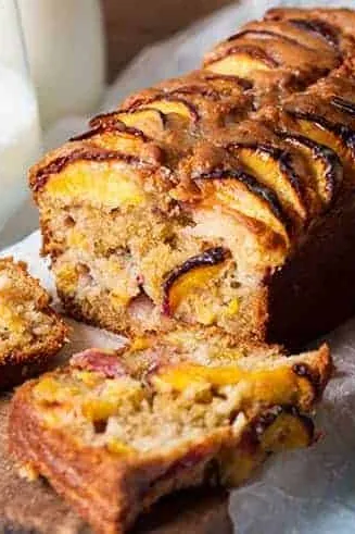 Peach Bread