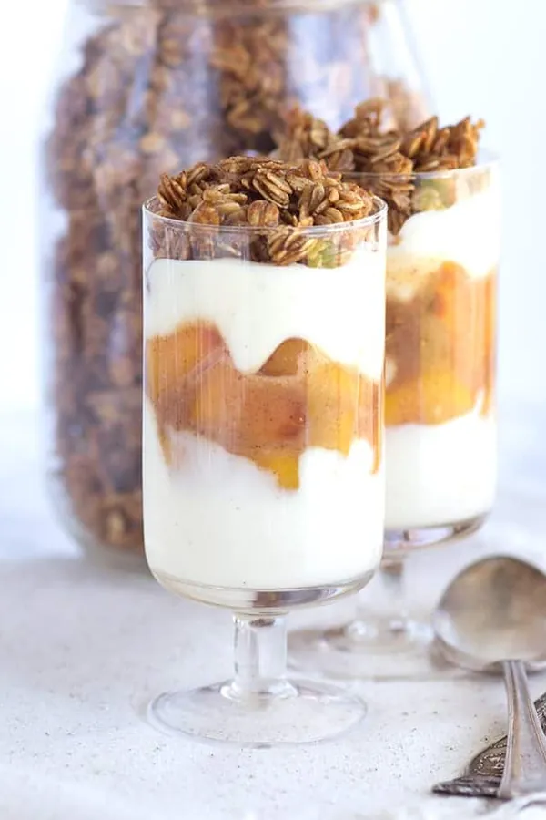 Peach Parfaits