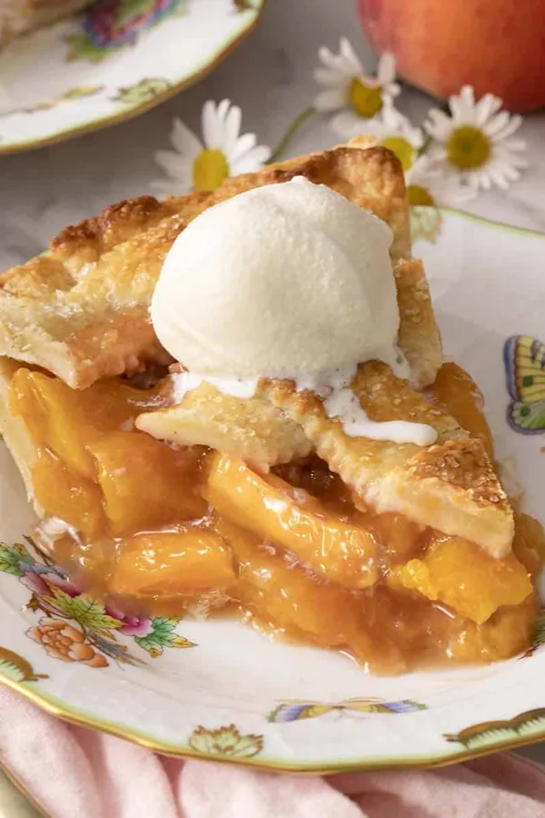Peach Pie Recipe