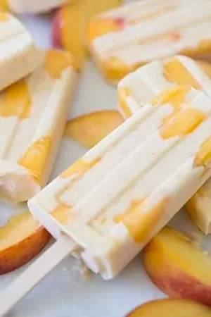 Peach Popsicle