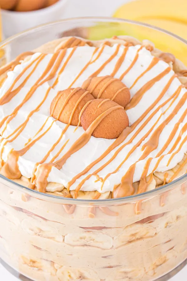 Peanut Butter Banana Pudding