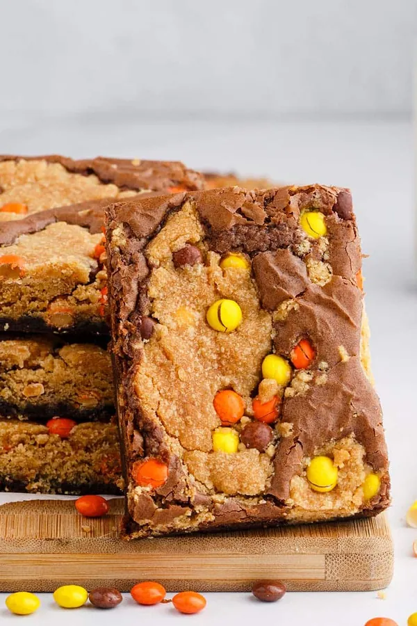 Peanut Butter Brookies