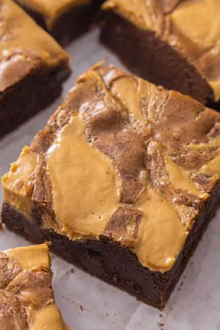 Peanut Butter Brownies